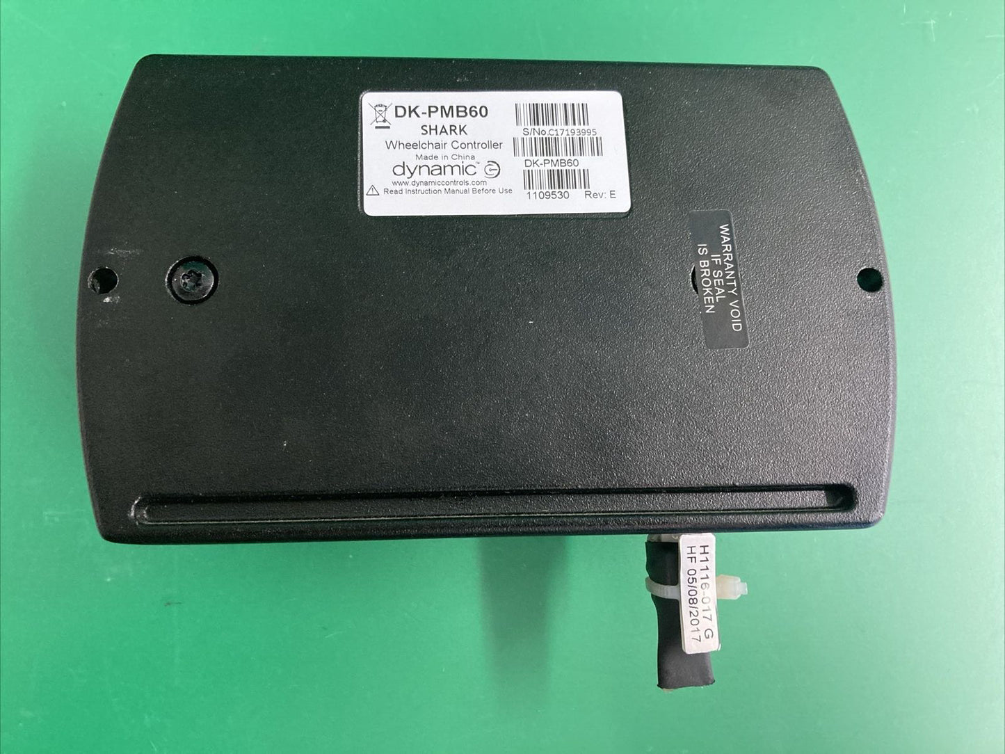 Dynamic DK-PMB60 1109530 Jazzy Elite HD / 14 Power Wheelchair Module SHARK #J519