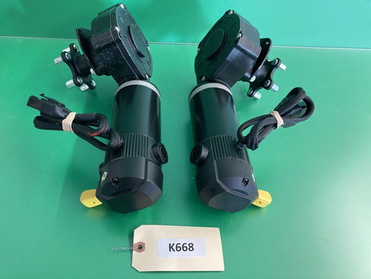 Left & Right Motors for Quantum Q6 Edge 2.0 - MOT154323-01 - MOT154324-01  #K668