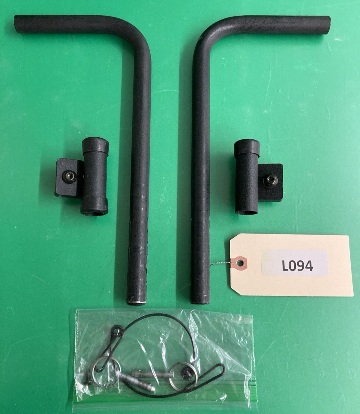 Invacare transfer Handles for Invacare Power Wheelchairs #L094
