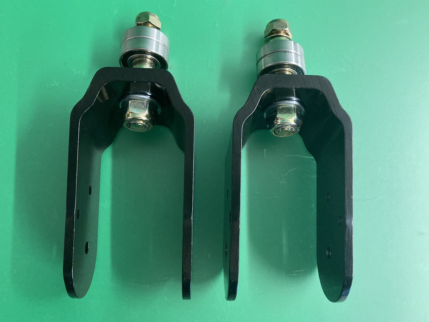 Caster Forks w/ Bearings for the Shoprider XLR 14 Power Wheelchair #J088