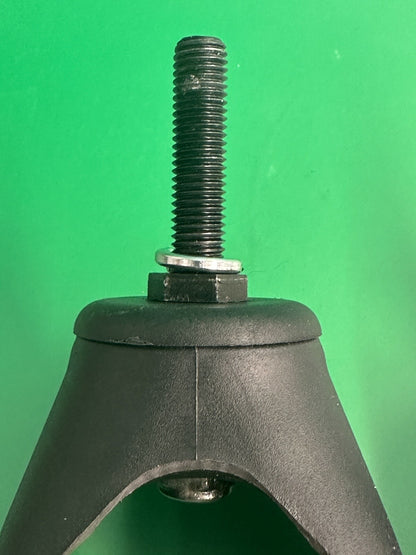 Caster Fork Assembly for the Rubicon DX04 Folding Power Wheelchair #i622