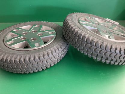 14"x3" Drive Wheels for the Quantum Q6 Edge WHLASMB2093 -MINT CONDITION* #J622