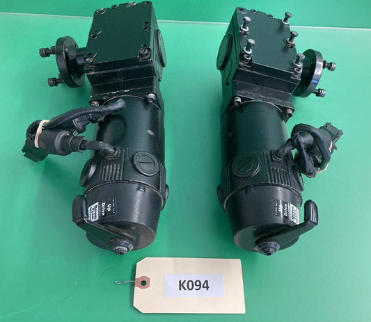 Motors for Quickie QM710 & Quickie Pulse 6 Power Wheelchair 107247  107248 #K094