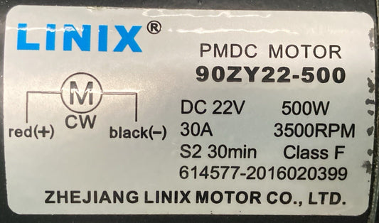 Motors for Permobil F5 1830579 - 1830578 - 90ZY22-500 - 90ZY22-500 #K992