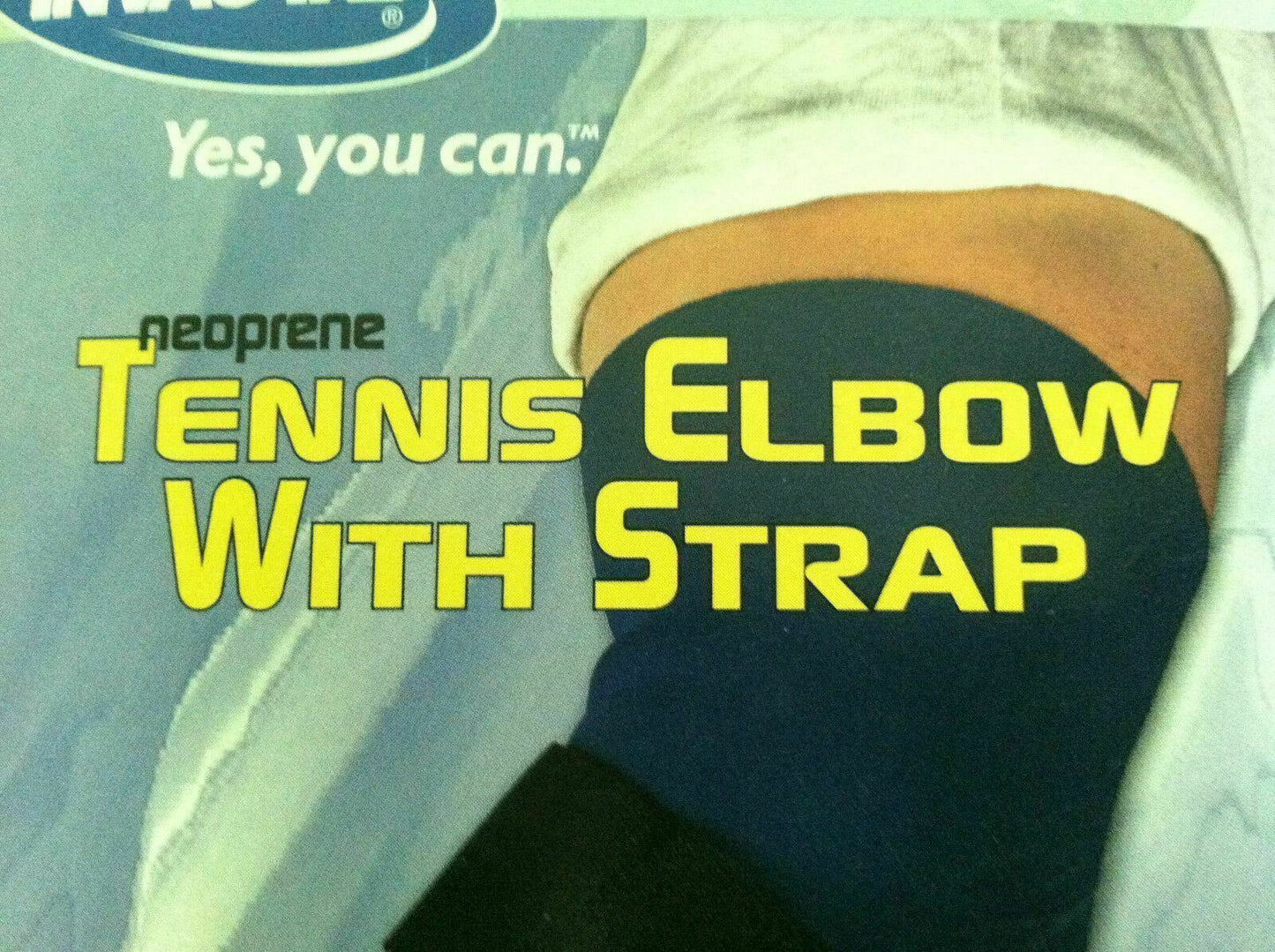 Invacare Slip On Tennis Elbow With Strap Size: 10" LARGE #6959