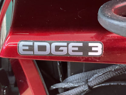 2022 Quantum EDGE 3 Wheelchair -Elevate, Tilt, Recline & Legs LIGHT KIT* #LM7599