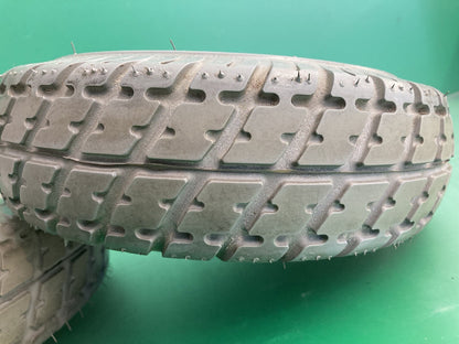 Flat Free Drive Wheel Assembly for Invacare Pronto Power Wheelchairs #J639