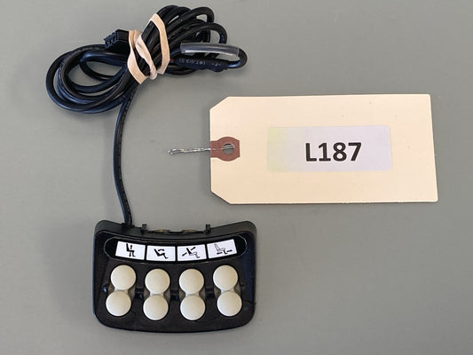 Permobil ICS Switchbox Power Seat Control Keypad 315630 - 1828839 - #L187