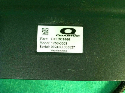 Control Module for Quantum 600  Model 1750-3509 Part CTLDC1466   #4892