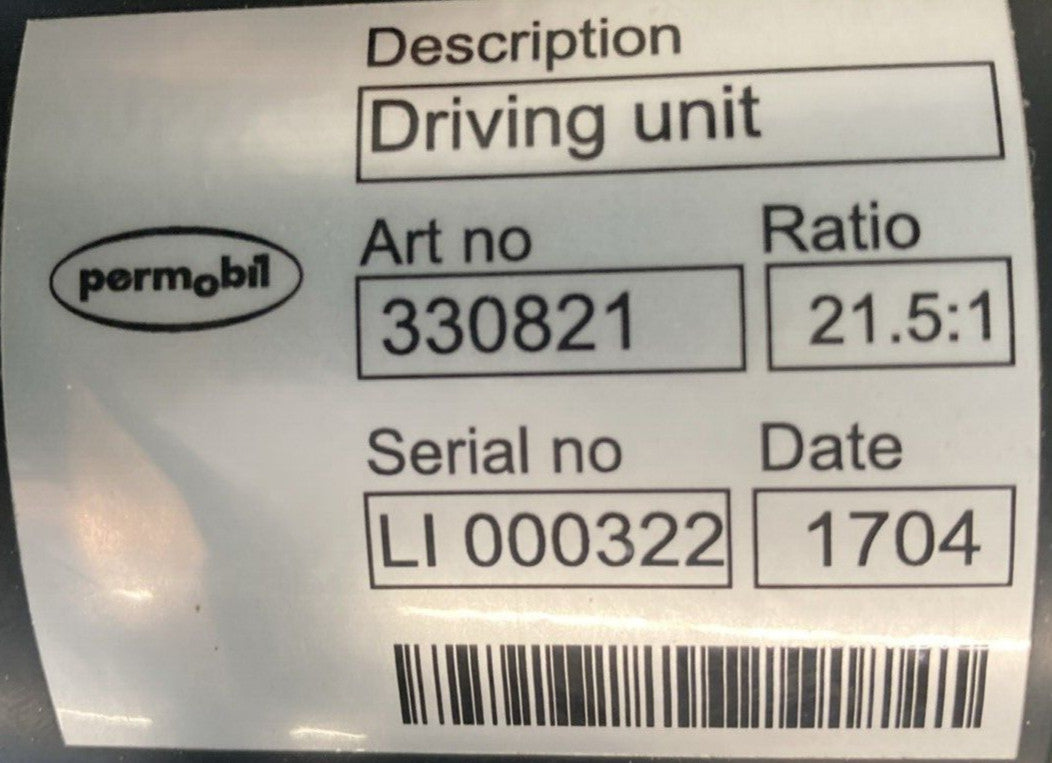 Motors for Permobil M5 Power Wheelchair 330820 / 330821 / 323420 / 323419 #K491