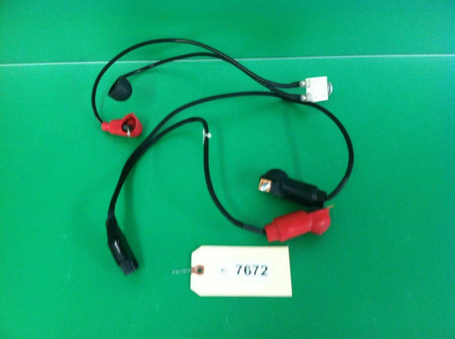 Battery Wiring Harness for Quantum Jazzy 1420  Power Wheelchair  #7672