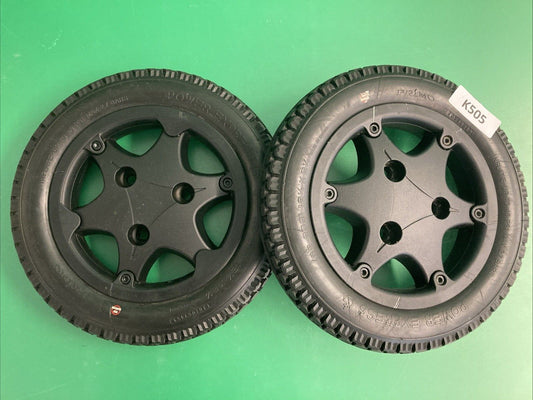 Drive Wheel Assembly for the Quickie Q500M Q300M Wheelchairs FULL TREAD* #K505