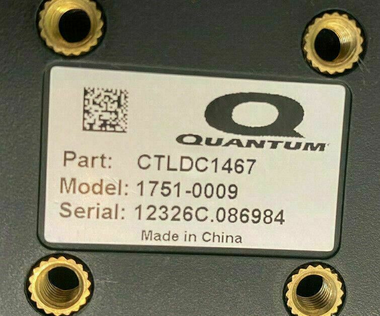 Quantum Q-Logic Joystick CTLDC1467 Model # 1751-0009 for Power Wheelchair  #E765