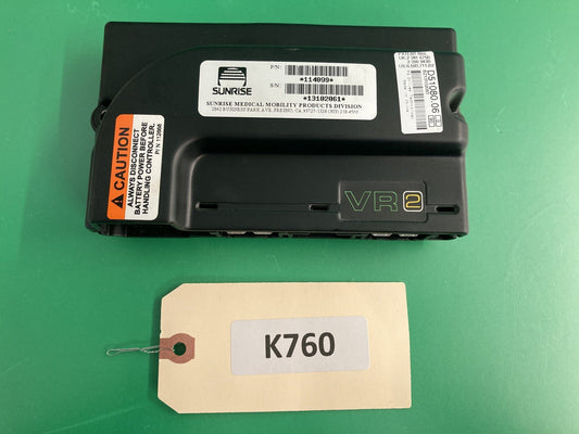90 Amp VR2 Controller Module for Power Wheelchair D51080.06 #K760
