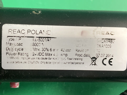 Tilt Actuator Type: LL-5001/41- 94QARB2 for Power Wheelchair #J011