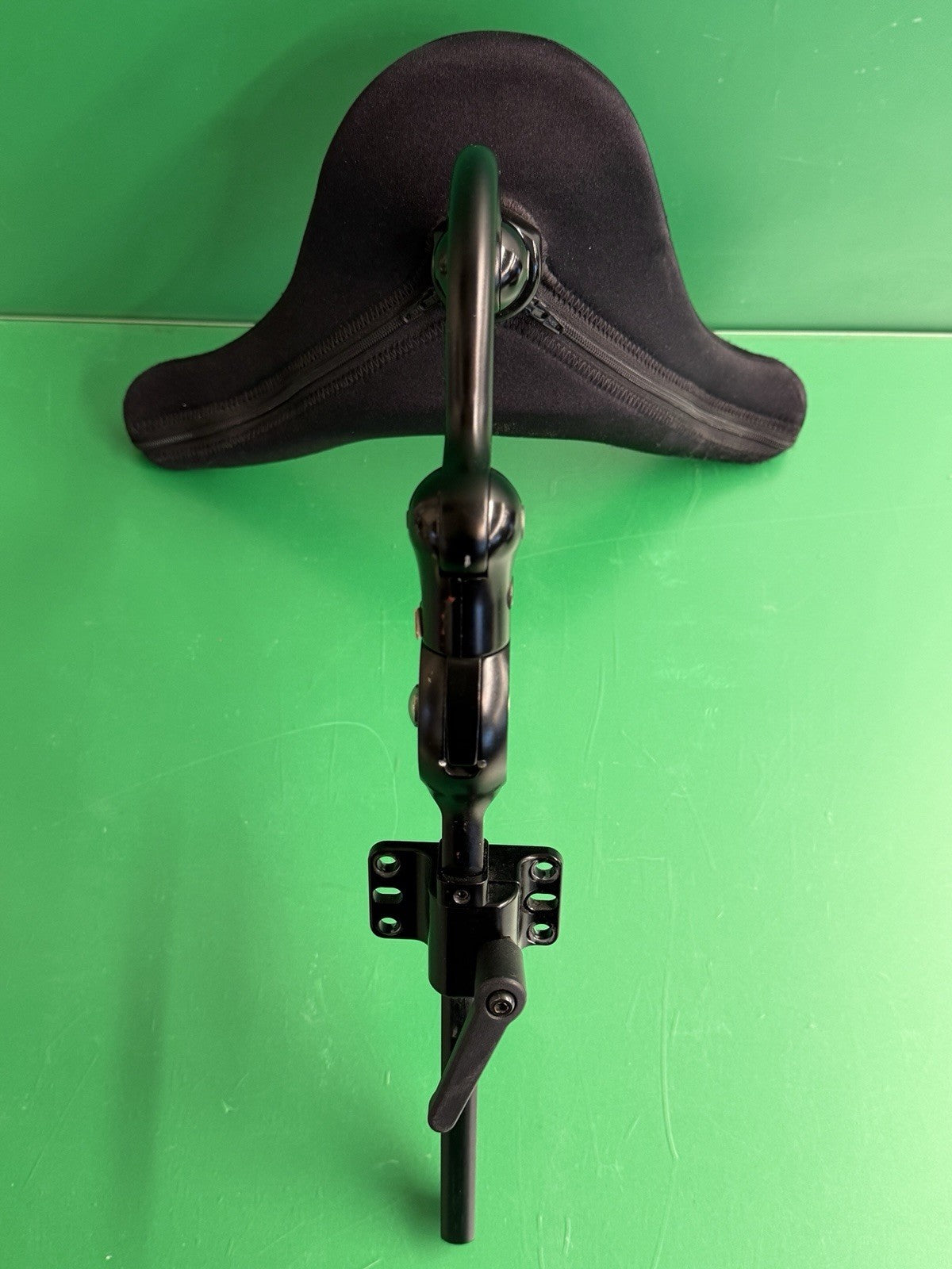 Whitmyer Contoured Cradle Adjustable Head Rest for Wheelchair w/ Mounting #K868