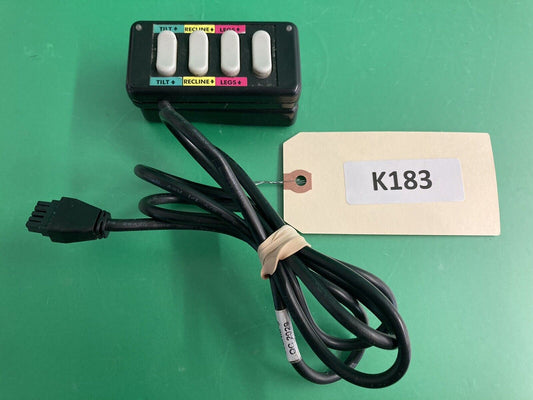 4 BUTTON POWER FUNCTION SWITCH FOR MOTION CONCEPT POWER WHEELCHAIRS  #K183