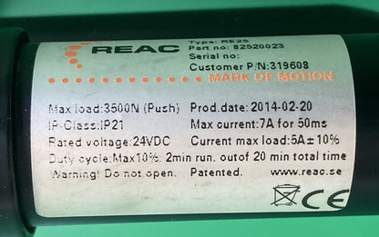Permobil 3G Seating Recline Actuator 319608 for Power Wheelchair 82508800  #K683