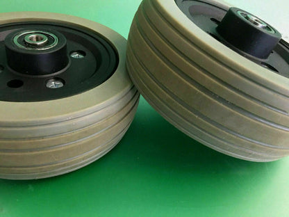 Front & Rear Caster Wheel Assy for Quantum 6000z Power Wheelchair #C989