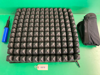 2025 Roho Air Cushion w/ Pump  21.75" X 20.00"X 4.25" 1R1211C ~MINT* #K878