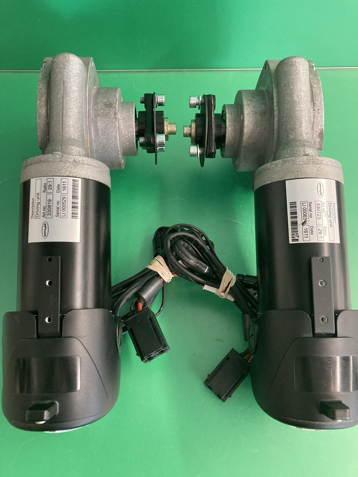 Motors for Permobil M3 Power Wheelchair 330723/330819 313934/313935 #K146