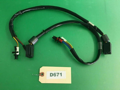 MOTOR CABLES, RIGHT & LEFT for PERMOBIL M300 Power Wheelchair 311547 A/B #D671