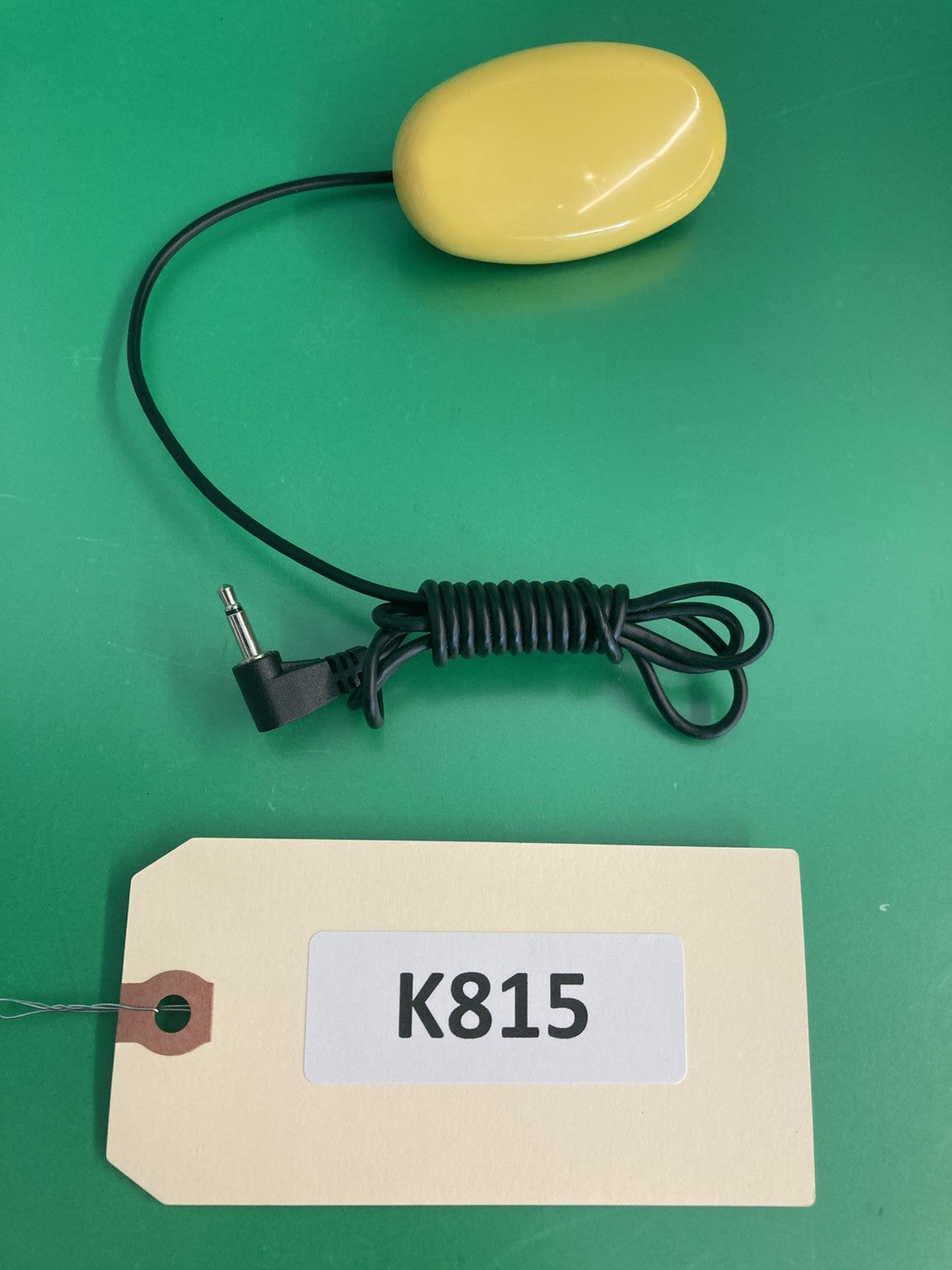 YELLOW Micro Egg Switch Button for Power Wheelchair #K815