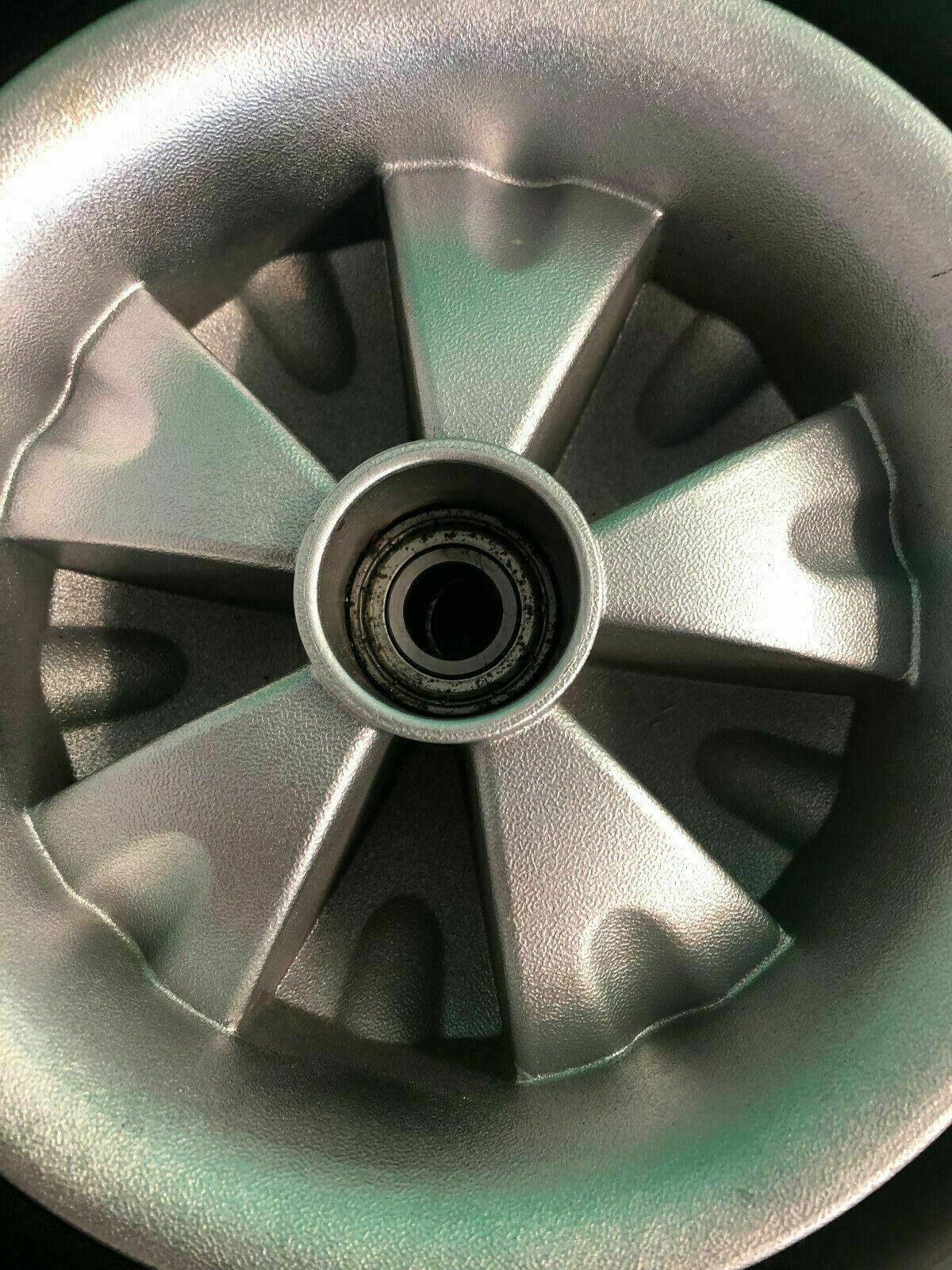3.00-4 10"x3"Foam Filled Front Wheel for the ActiveCare Pilot 2310 Scooter #F191