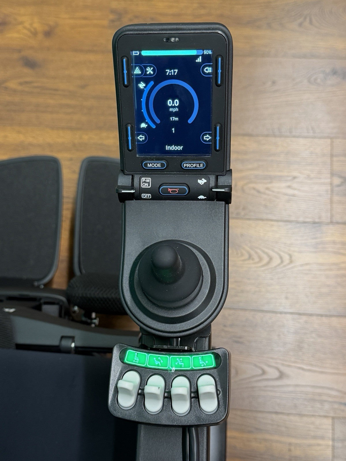 2024 Permobil F3 Wheelchair w/ Power Elevate,Tilt,Recline,Legs LIGHT KIT* LM7616