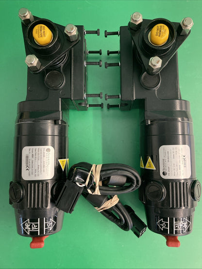 Left & Right Motors for Quickie Q700M Power Wheelchair 250286 / 250287 #K356