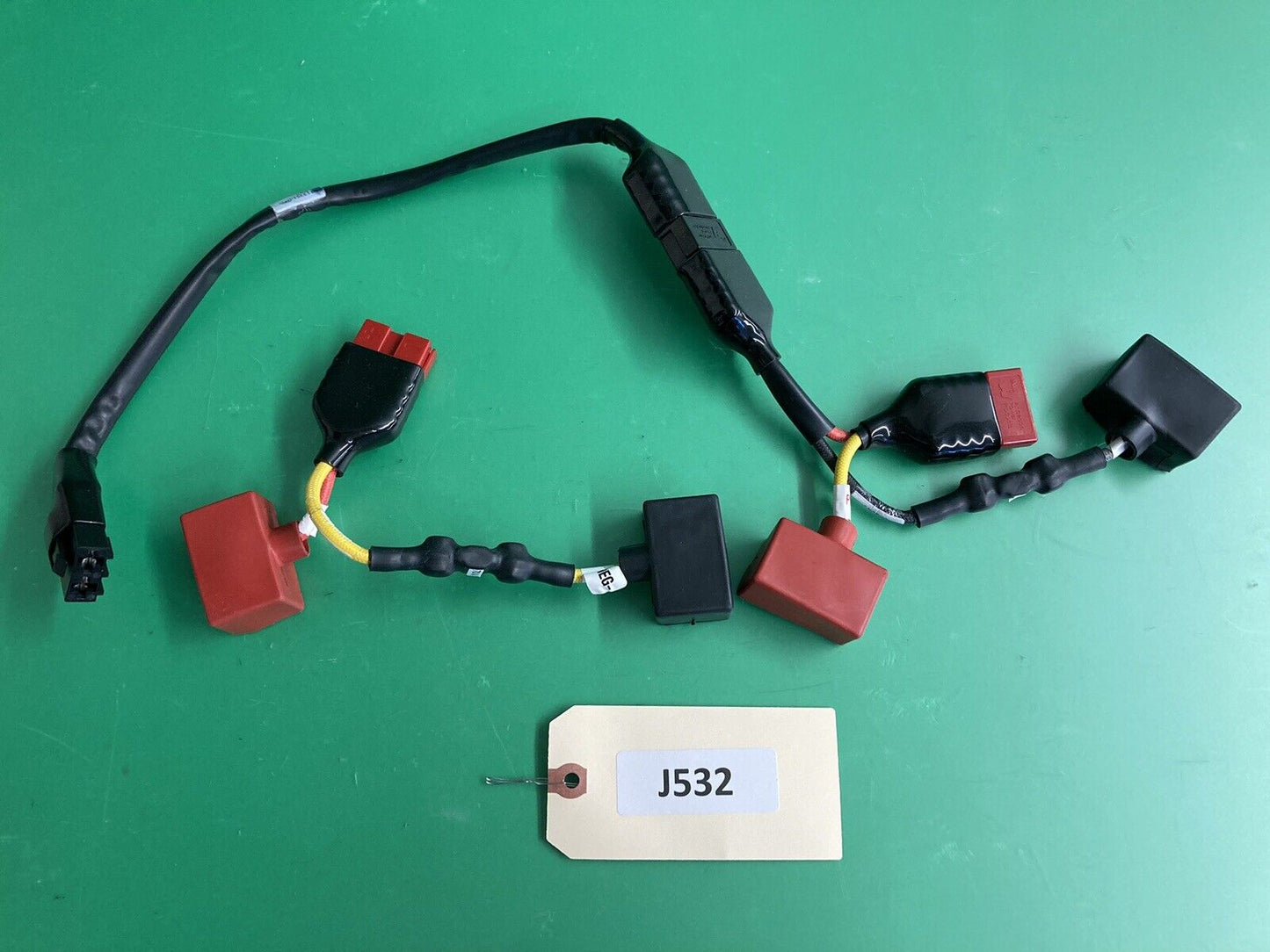 Battery Wiring Harness for Quickie Pulse 6 Power Wheelchair  #J532