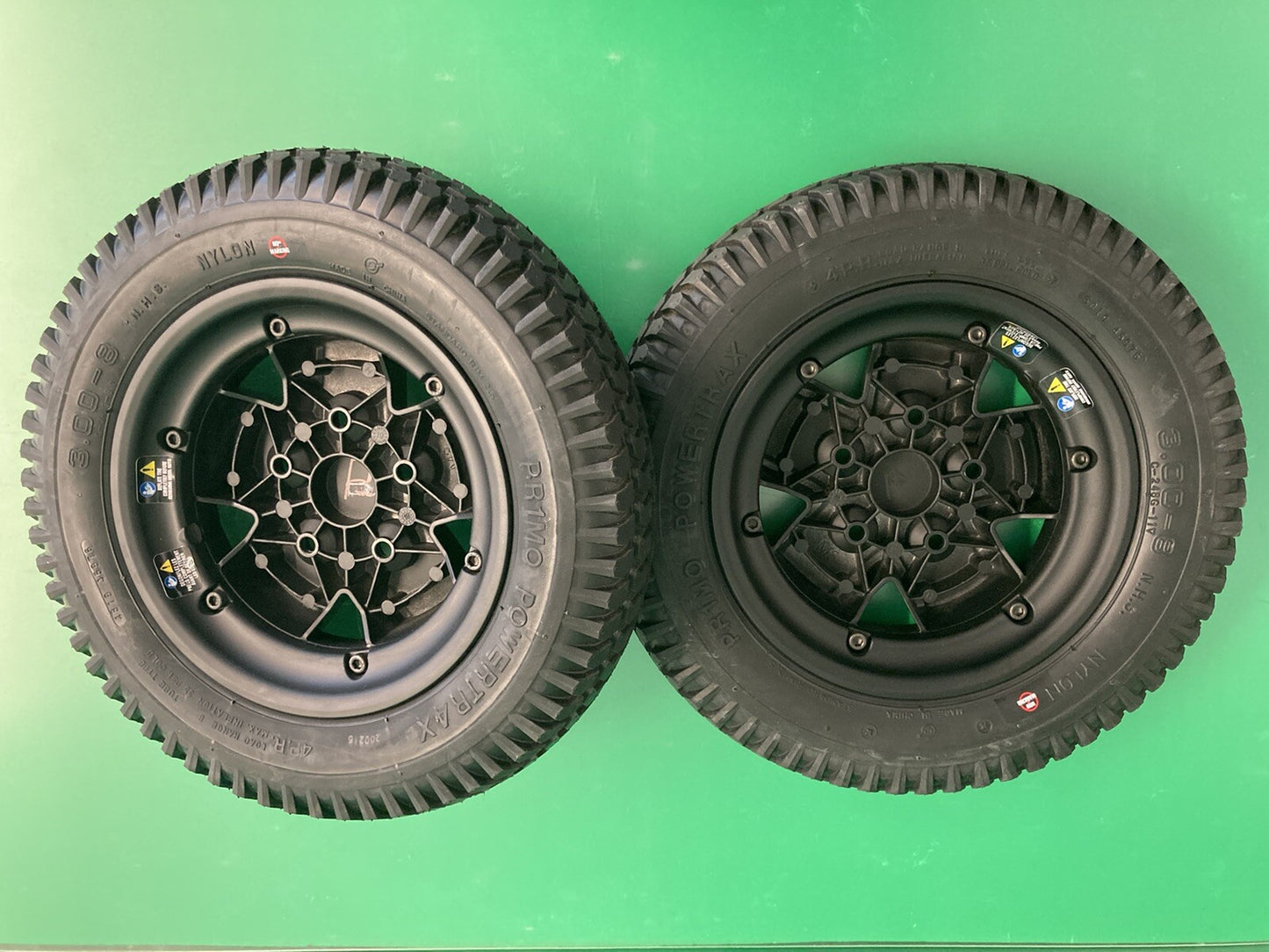 Drive Wheel Assembly for Quantum Edge 3, Edge 3 Stretto & Quantum 4Front #H882