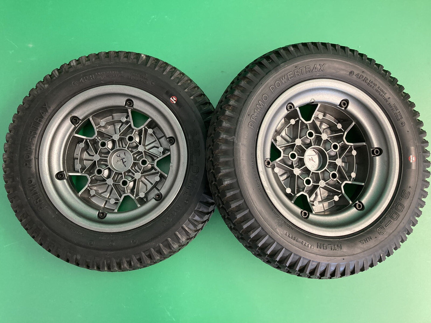 SET OF 2* Drive Wheel Assembly for the Quantum Q6 Edge 2.0 & Q6 Edge 2.0 X #J615