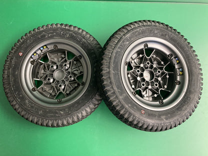 SET OF 2* Drive Wheel Assembly for the Quantum Q6 Edge 2.0 & Q6 Edge 2.0 X #K350