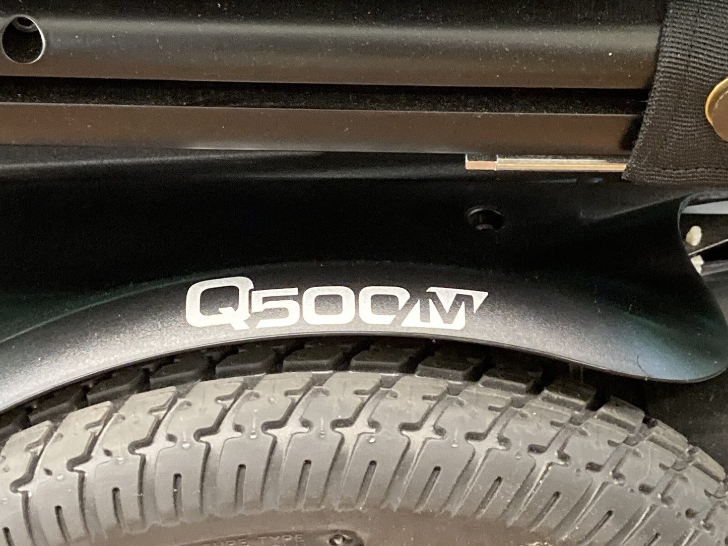 2023 Quickie Q500m w/ Tilt, Elevating & Articulating Power Footrest ~0 Miles*