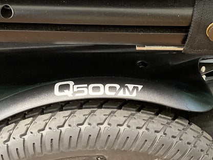 2023 Quickie Q500m w/ Tilt, Elevating & Articulating Power Footrest ~0 Miles*