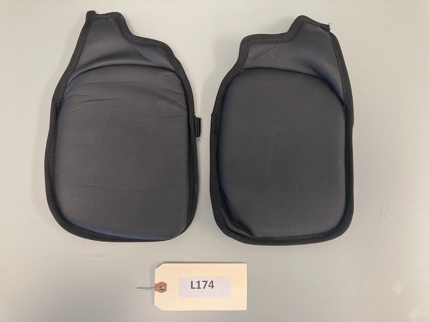 Set of 2* Permobil Gel Foot Pads for Permobil Power Wheelchair Foot Plates #L174