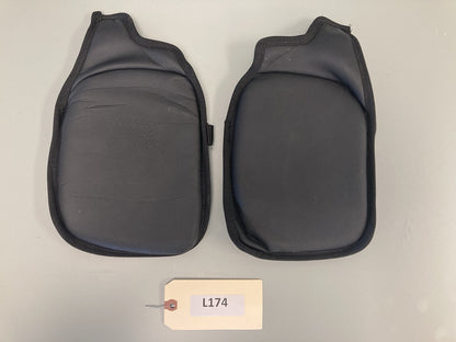 Set of 2* Permobil Gel Foot Pads for Permobil Power Wheelchair Foot Plates #L174