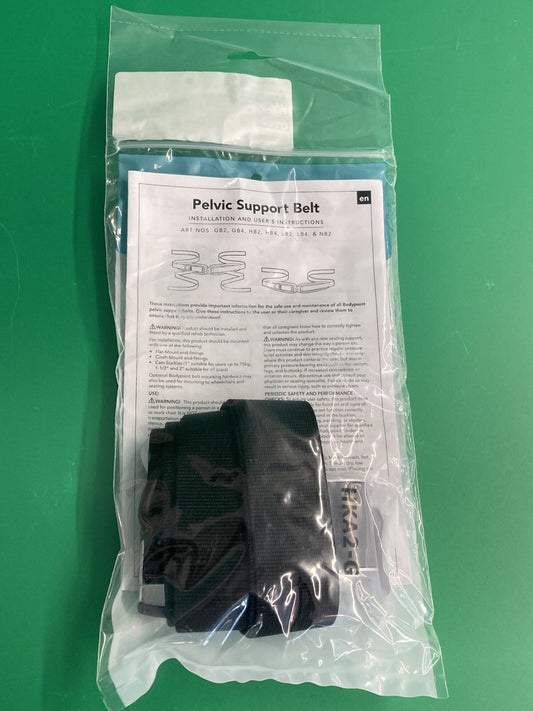 NEW Bodypoint Pelvic Hip Support Belt  NON PADDED Cinch Mount NB205M-B2 #K648
