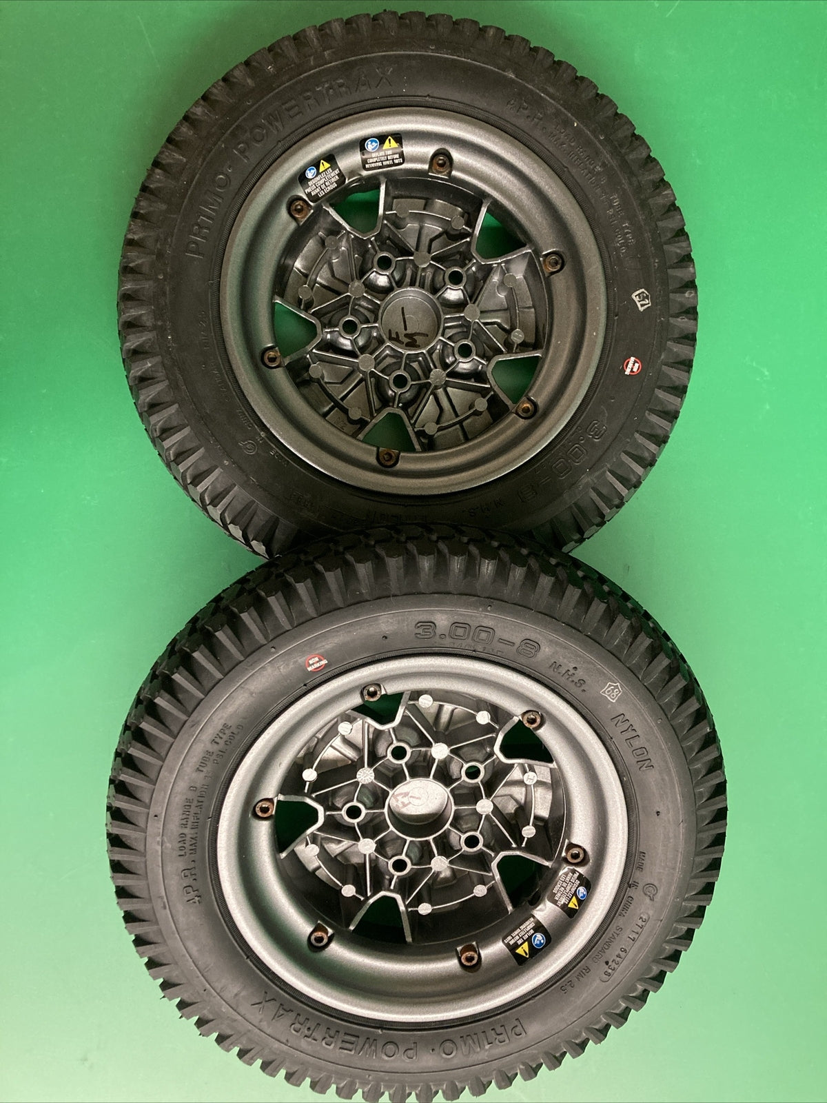 Drive Wheel Assembly for the Quantum Q6 Edge 2.0 & Q6 Edge 2.0 X #G287