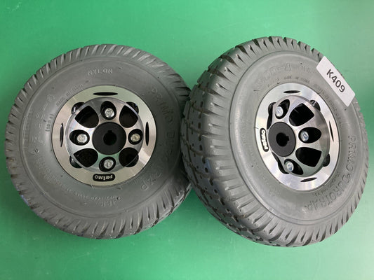 Drive Wheel Assembly for Invacare Pronto Sure Step Power Wheelchairs #K409