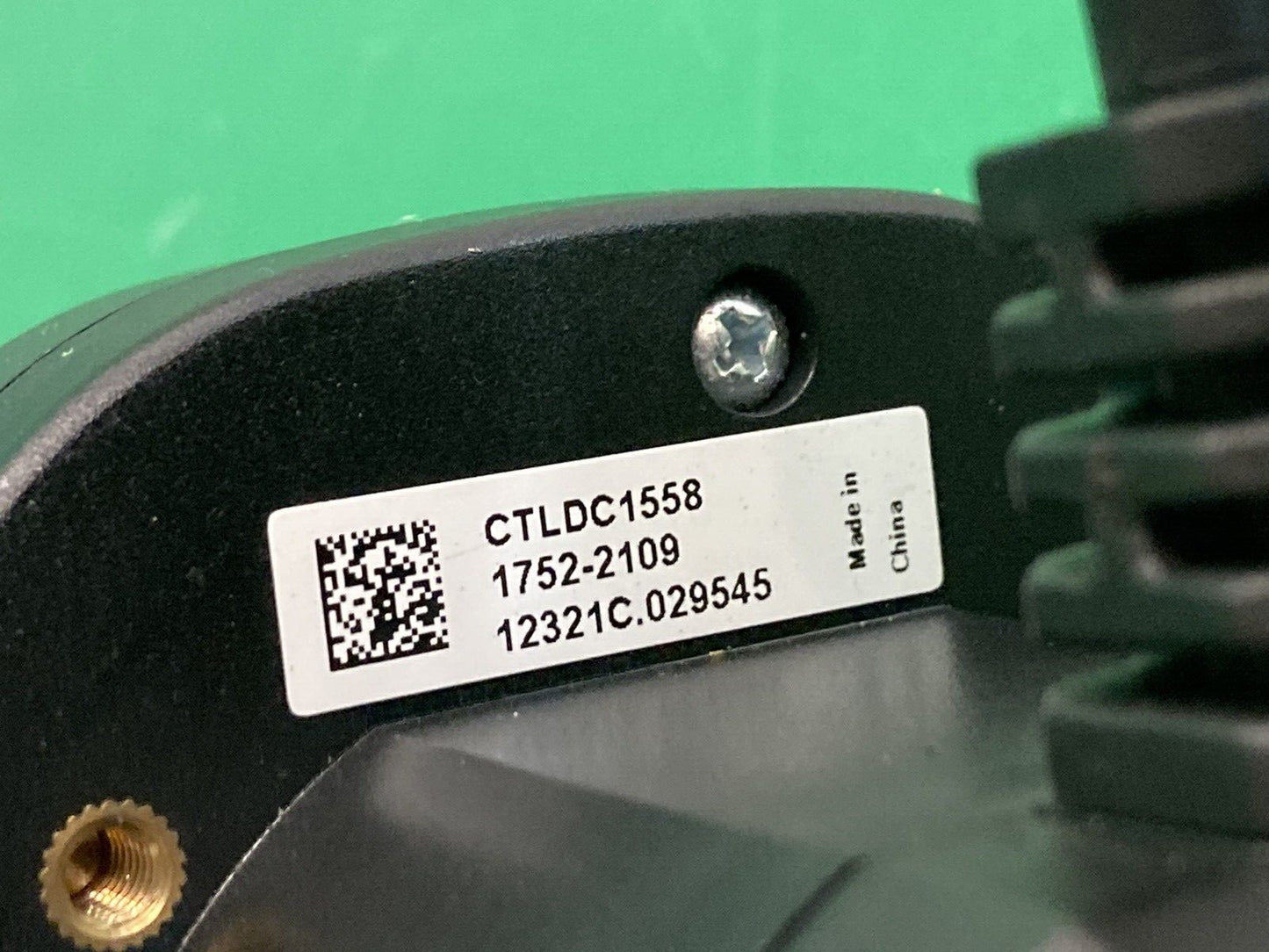 Attendant Joystick Q-Logic 1752-2109  Quantum  Power Wheelchair CTLDC1558 #K212
