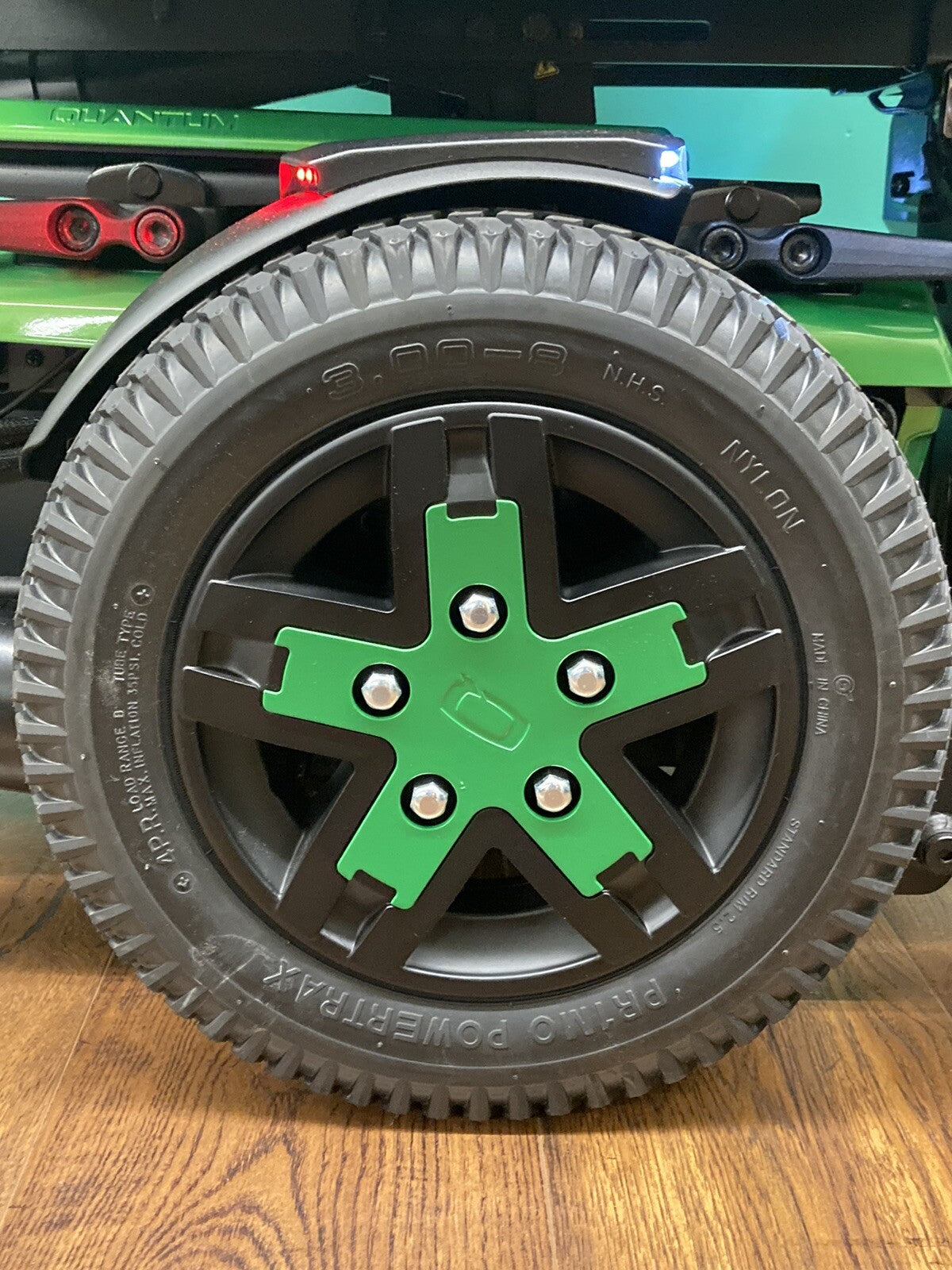 2020 Quantum EDGE 3 Wheelchair w/ Power Tilt,Recline & Footrest 0 miles* #LM7576