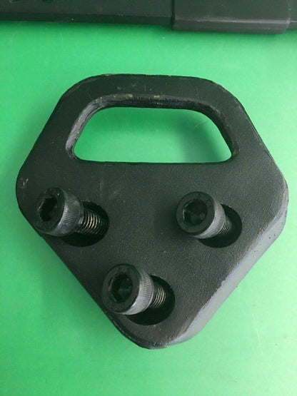 Tie Down Brackets for Quantum Rival Power Wheelchair #C937