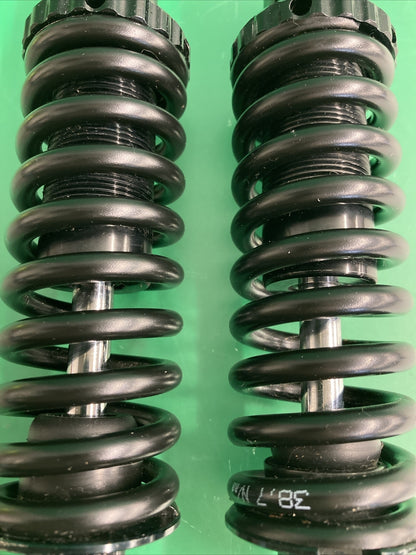 SET OF 2 SHOCK ABSORBERS, SUSPENSION FOR THE PERMOBIL M3 POWER WHEELCHAIR #J301