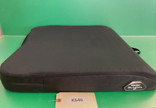 Stealth Products Glacial SP Wheelchair Cushion 21" x 21" ST-GLSP2121 MINT* #K646
