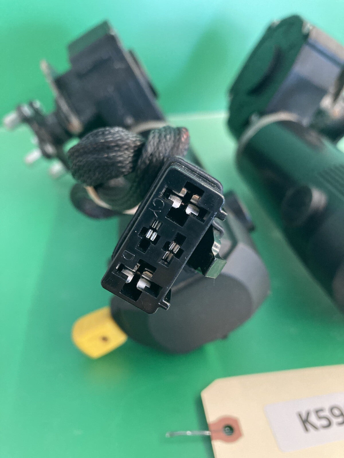 Left & Right Motors for The Quantum Q6 Edge 3 Power Wheelchair #K596