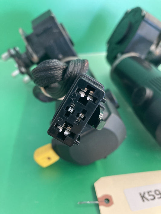 Left & Right Motors for The Quantum Q6 Edge 3 Power Wheelchair #K596