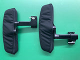 Permobil BodiLink -Lateral Pelvic / Thigh Supports for Wheelchair 12" x 4" #i808