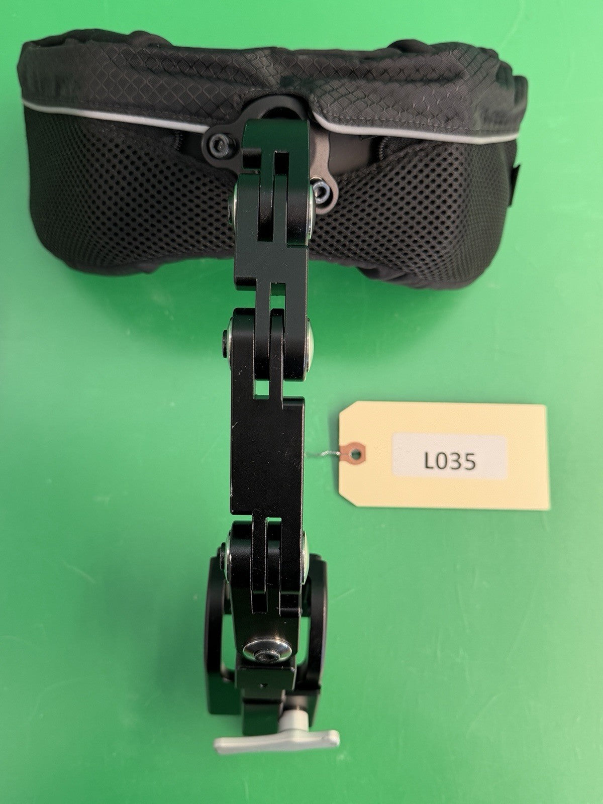 14" Latest Style BodiLink Permobil Adjustable HeadRest for Power Wheelchair L035